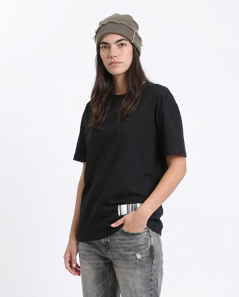 Ravin Oversized Graphic Tee – Gummy Bear Back Print & Barcode Detail - R208498