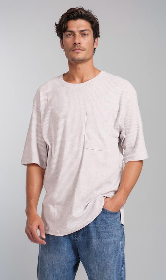 R208536 - Wayvile Pocket T-Shirt - Beige