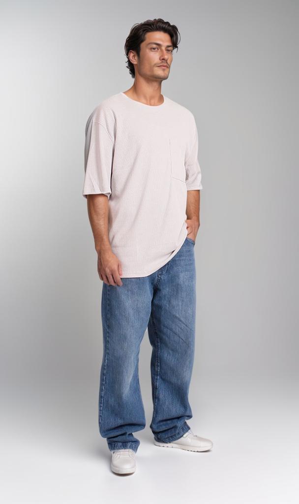 R208536 - Wayvile Pocket T-Shirt - Beige