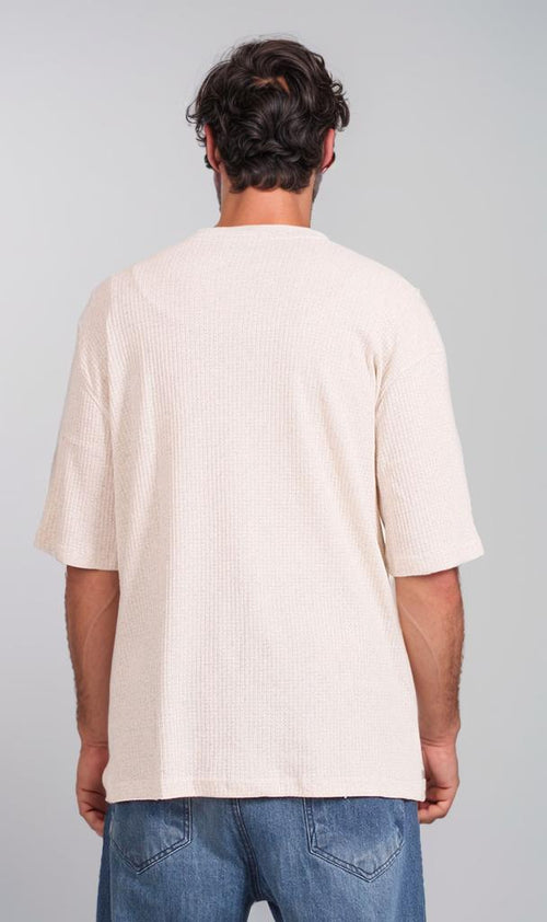 R208539 - Wayvile Pocket T-Shirt - Beige