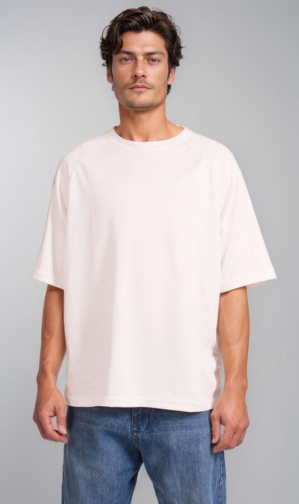 Wayvile Oversized T-Shirt - Off White