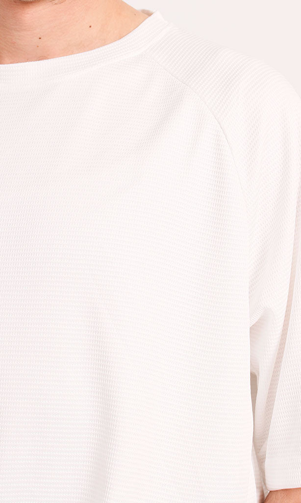 R208594 - Wayvile Oversized T-Shirt - Off White
