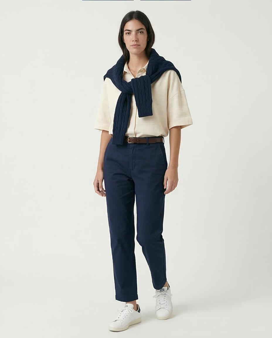 Ravin Women’s Textured Seersucker Boxy Short-Sleeve Shirt - Off-White - R208599