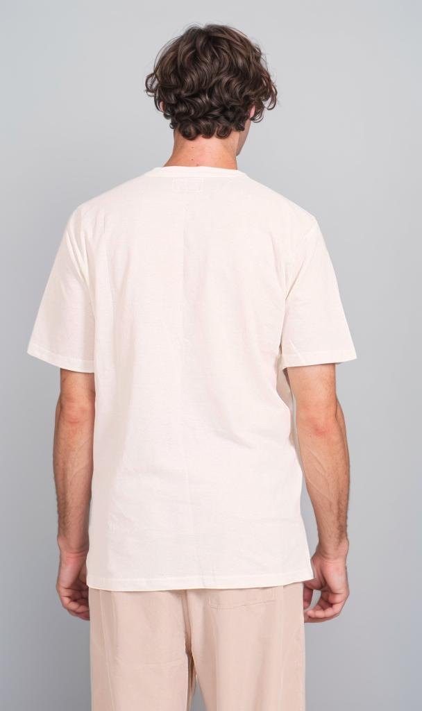 R208742 - قميص بولو بيكيه كلاسيكي - أوف وايت