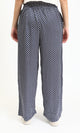 R208766 - Patterned Summer Slip On Pants - Multicolor