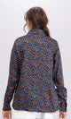 R208771 - Colorful Floral Long Sleeves Shirt - Multicolour