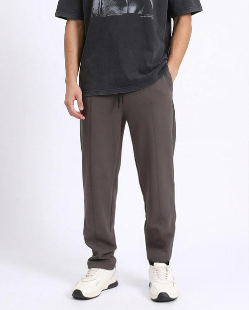 Ravin Pintuck Textured Straight-Leg Urban Joggers – Charcoal - R208820
