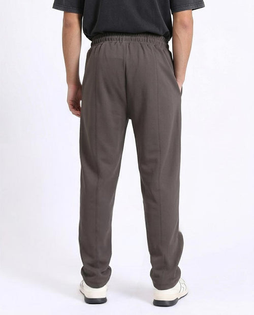 Ravin Pintuck Textured Straight-Leg Urban Joggers – Charcoal - R208820