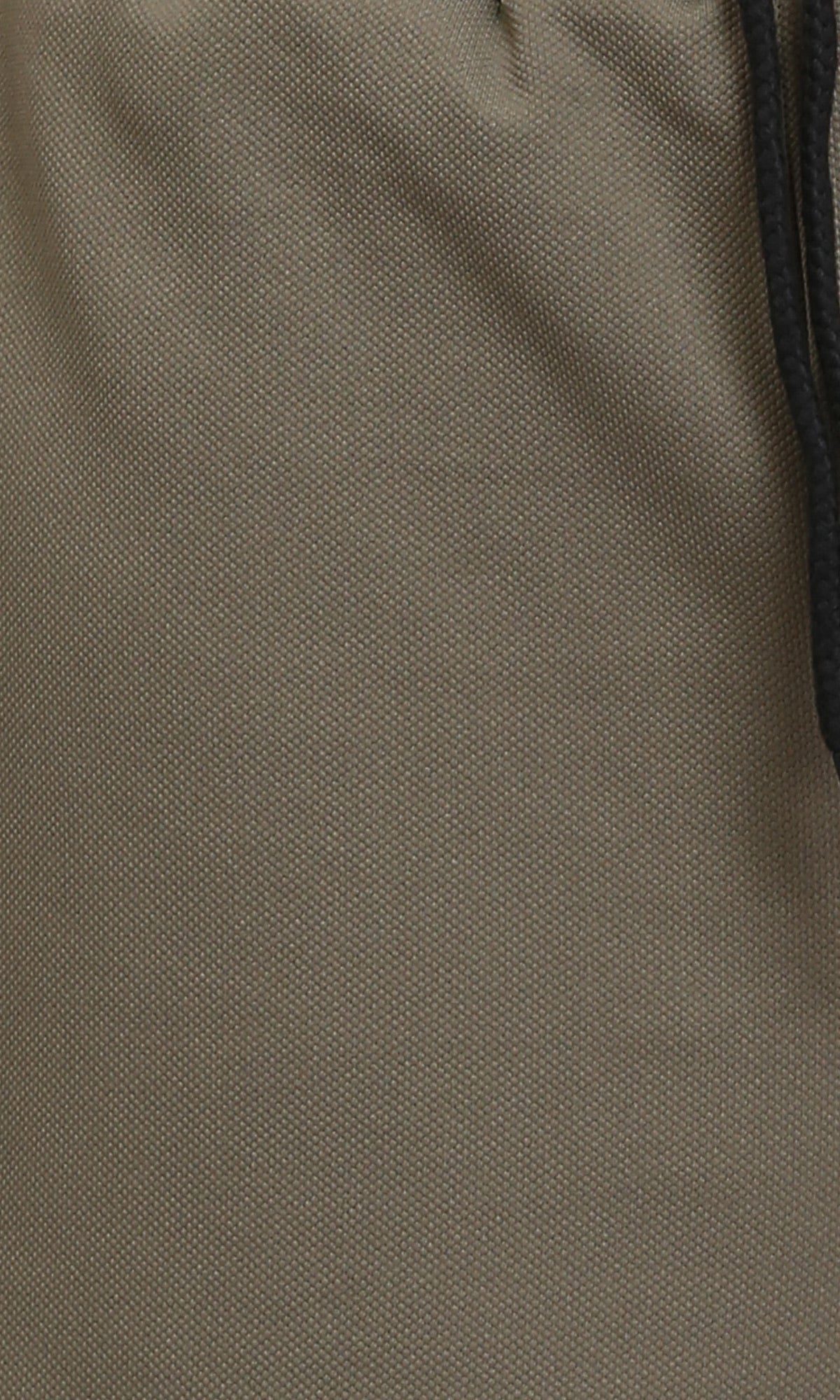 R208825 - شورت سادة كاجوال سهل الارتداء - زيتي غامق