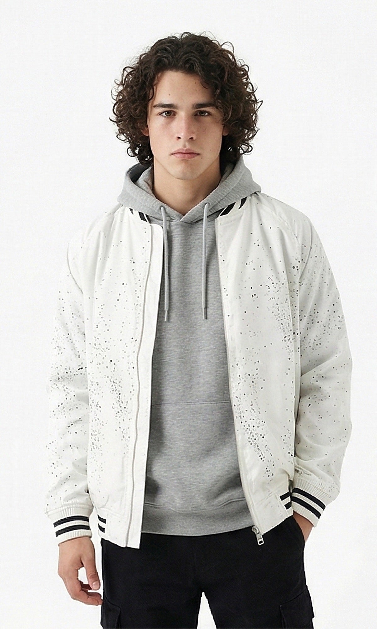 Men's Jacket - White