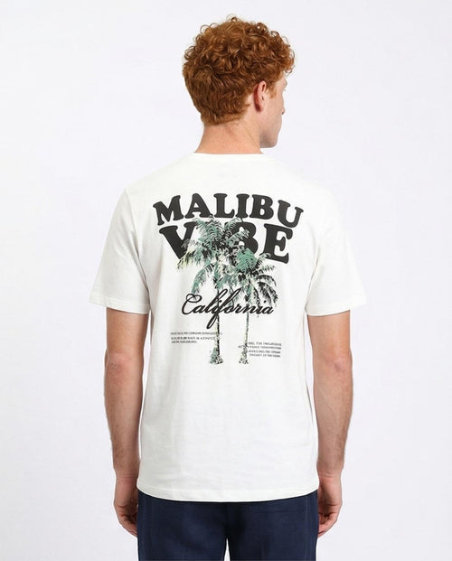 Ravin Malibu Vibe Graphic Tee – White - R208968