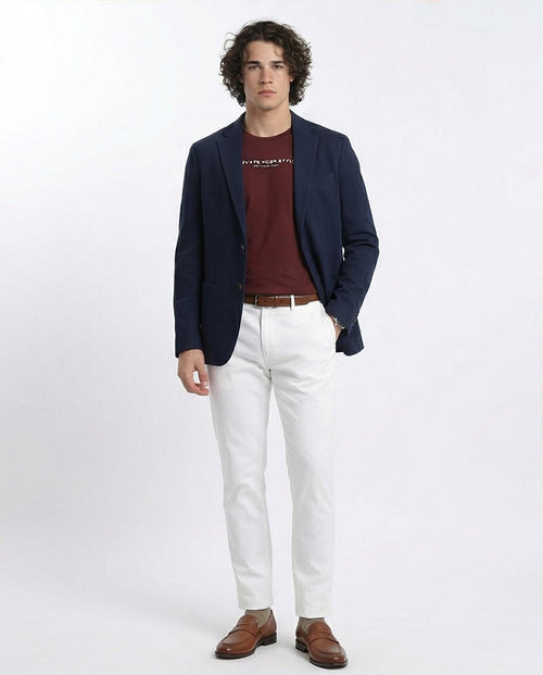 Ravin Men's "Elevate Your Style" Rose Print Crewneck T-Shirt – Burgundy - R208972