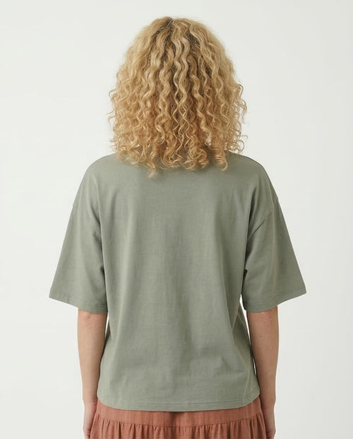 Embrace the Wild in Style with the See You Out There Graphic Tee - Olive - R209139