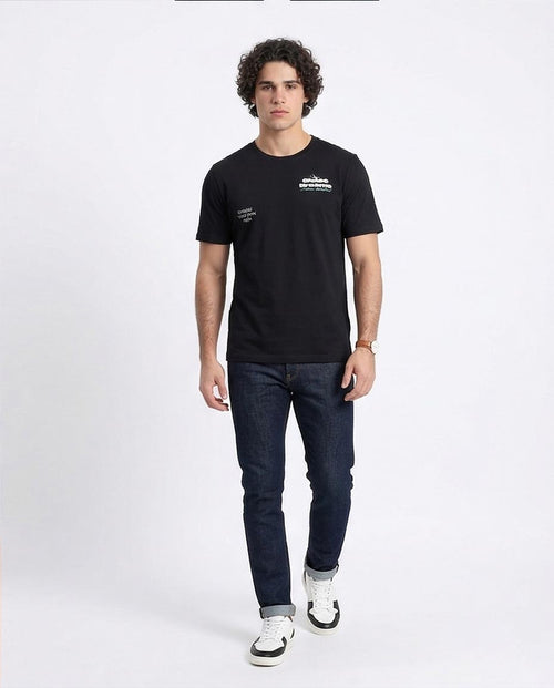 Ravin "Chase Dreams" Graphic Tee – Elevated Street Edition Black - R209358
