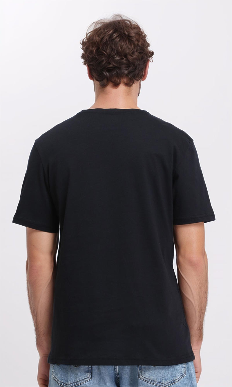 R209366 - "Mountain" Short Sleeves Summer - Black