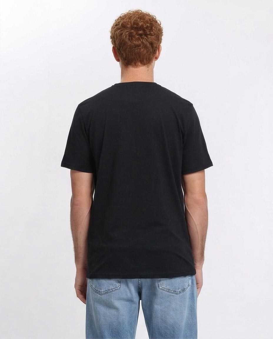 Ravin NYC Globe Graphic T-Shirt – Black - R209367