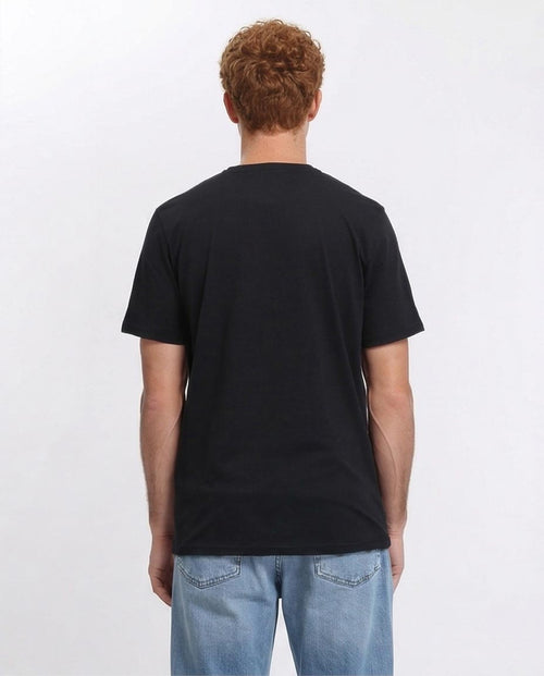 Ravin NYC Globe Graphic T-Shirt – Black - R209367