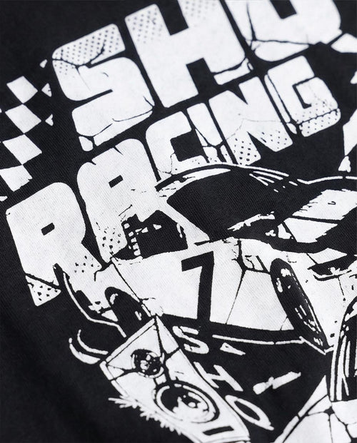 RAVIN Men's "The Speed of Sound" SHO Racing Graphic T-Shirt - Black - R209372