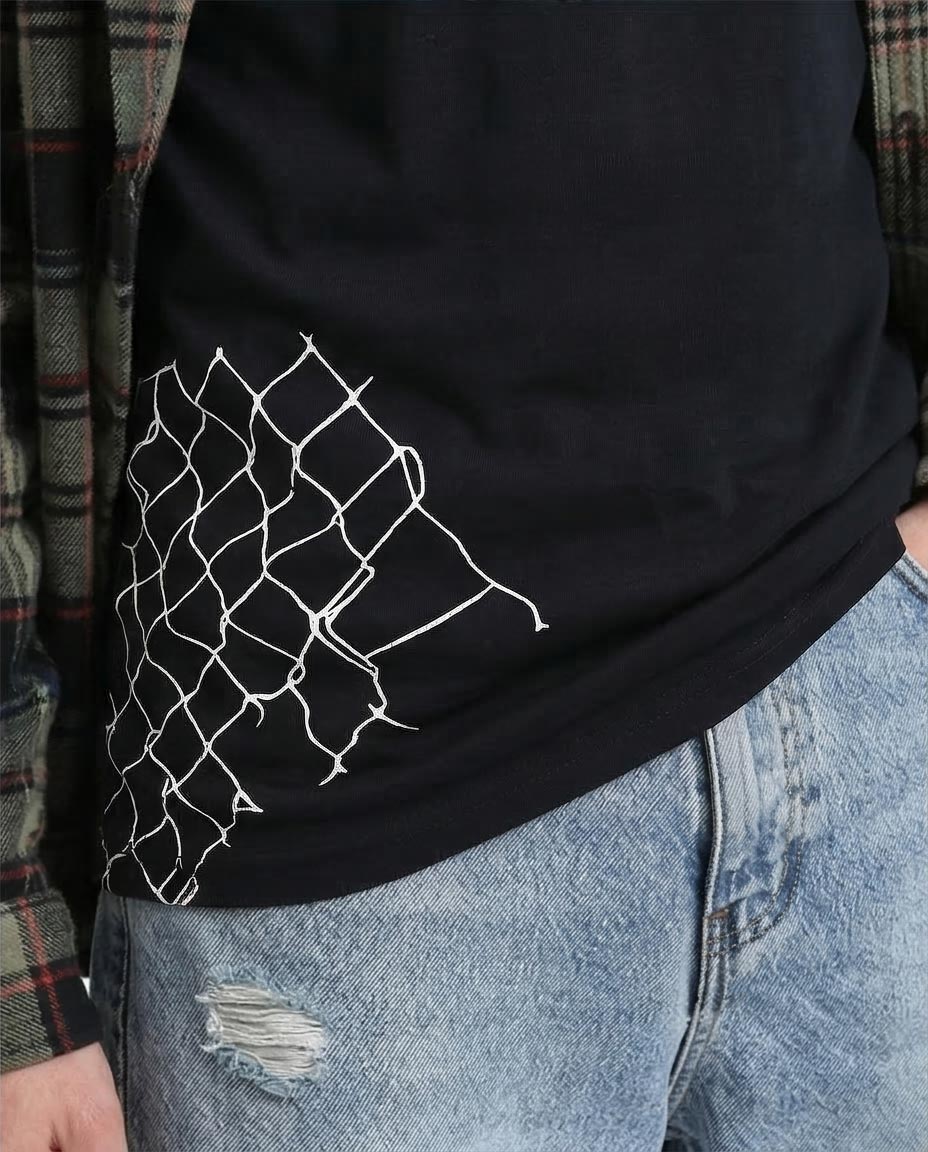 Ravin Men's Dragon Graphic Street T-Shirt - 100% Premium Cotton - R209375