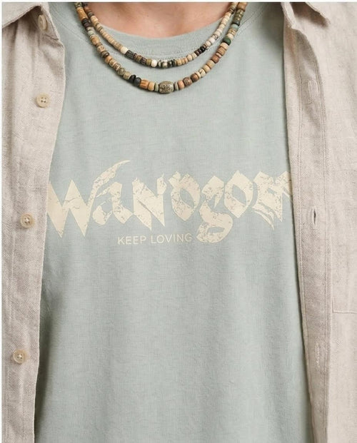 Ravin | Men’s Sage Graphic "Wanogor" Crewneck T-Shirt - R209383