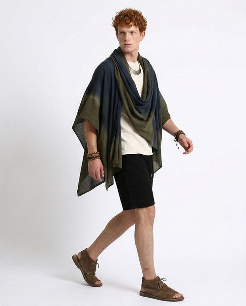 Ravin Men’s Relaxed Fit Cargo Shorts – Urban Utility Drawstring Shorts in Black - R209464