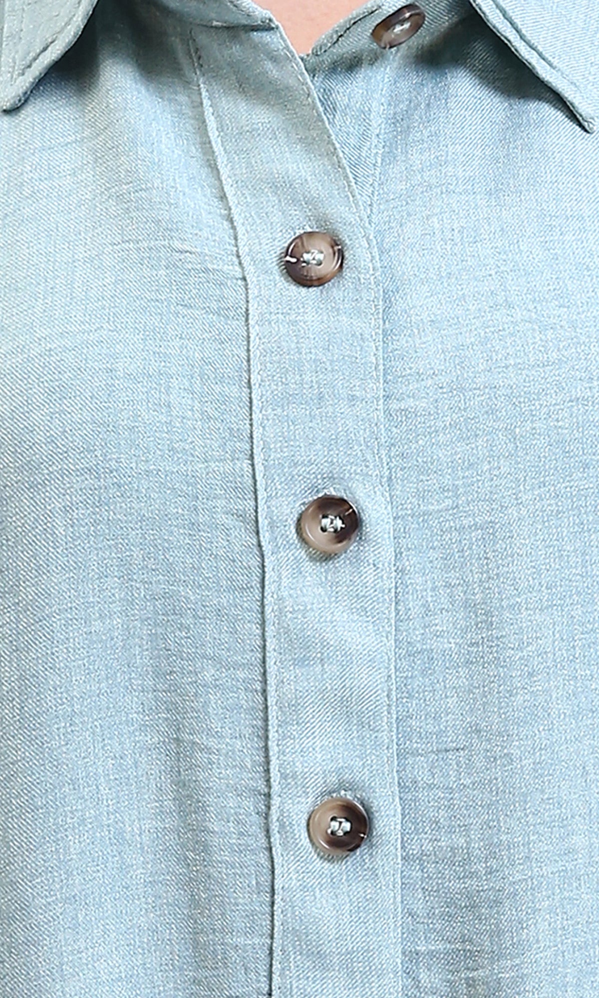 Ravin Relaxed-Fit Linen-Blend Button-Down Jumpsuit - R209473