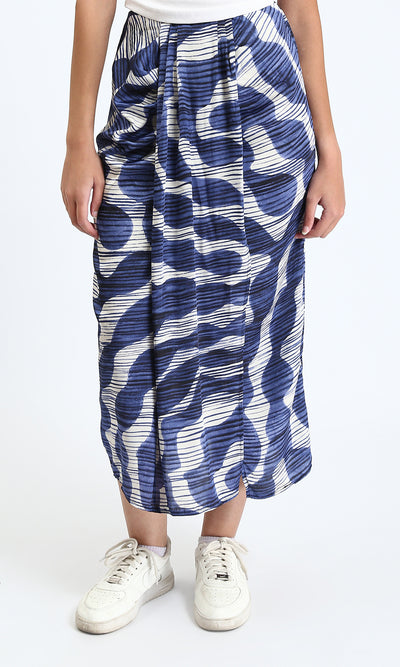 Women's Skirts - Blue