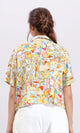 R209486 - Colorful Patterned Summer Shirt - Multicolour
