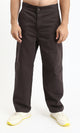 R209807 - Straight Fit Jeans with Pockets - Dark Grey