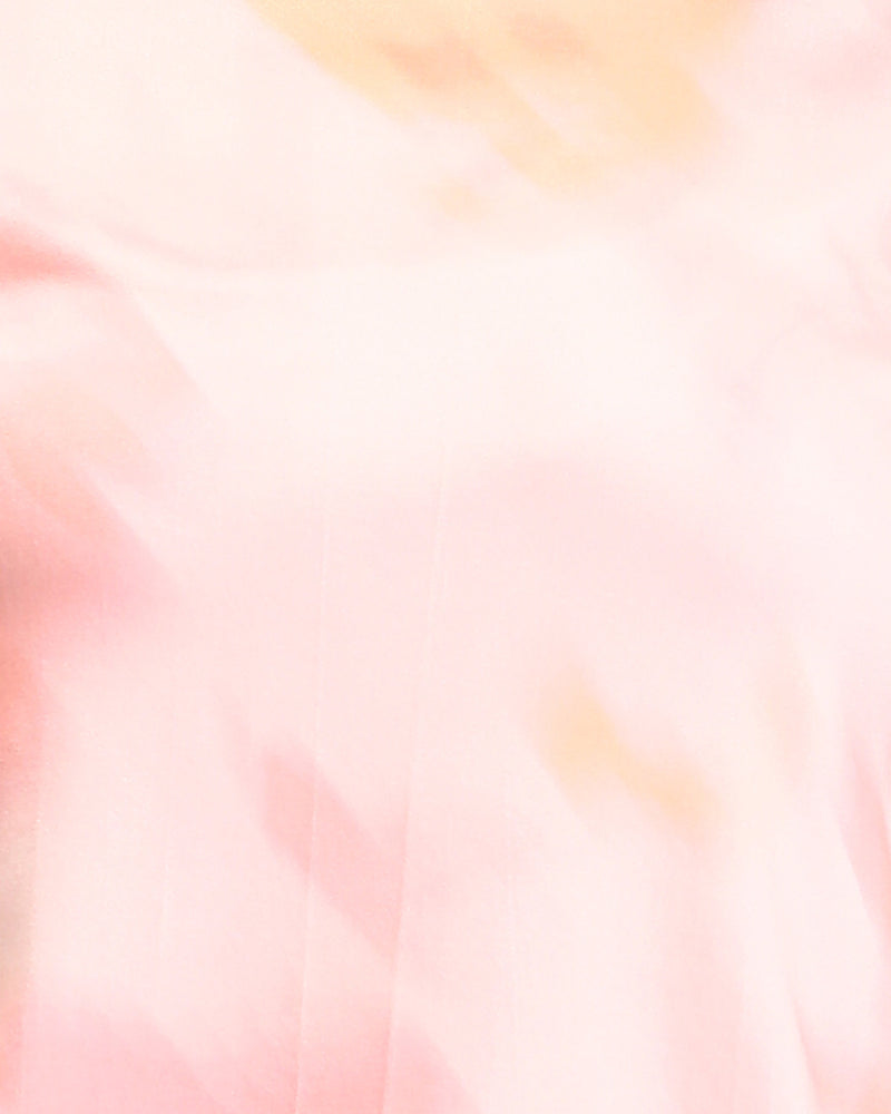 Ravin Women’s Watercolor Dream Crewneck Tee – Peach & Blush - R209827