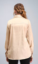 R210027 - Long Sleeves Shirt with Classic Collar - Light Gold