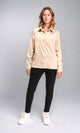 R210027 - Long Sleeves Shirt with Classic Collar - Light Gold