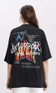 R210549 - "Unstoppable" Cotton Tee - Black