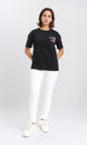 R210561 - Slip On Cotton Regular Tee - Black