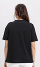 R210563 - "Wonder" Cotton Regular Tee - Black