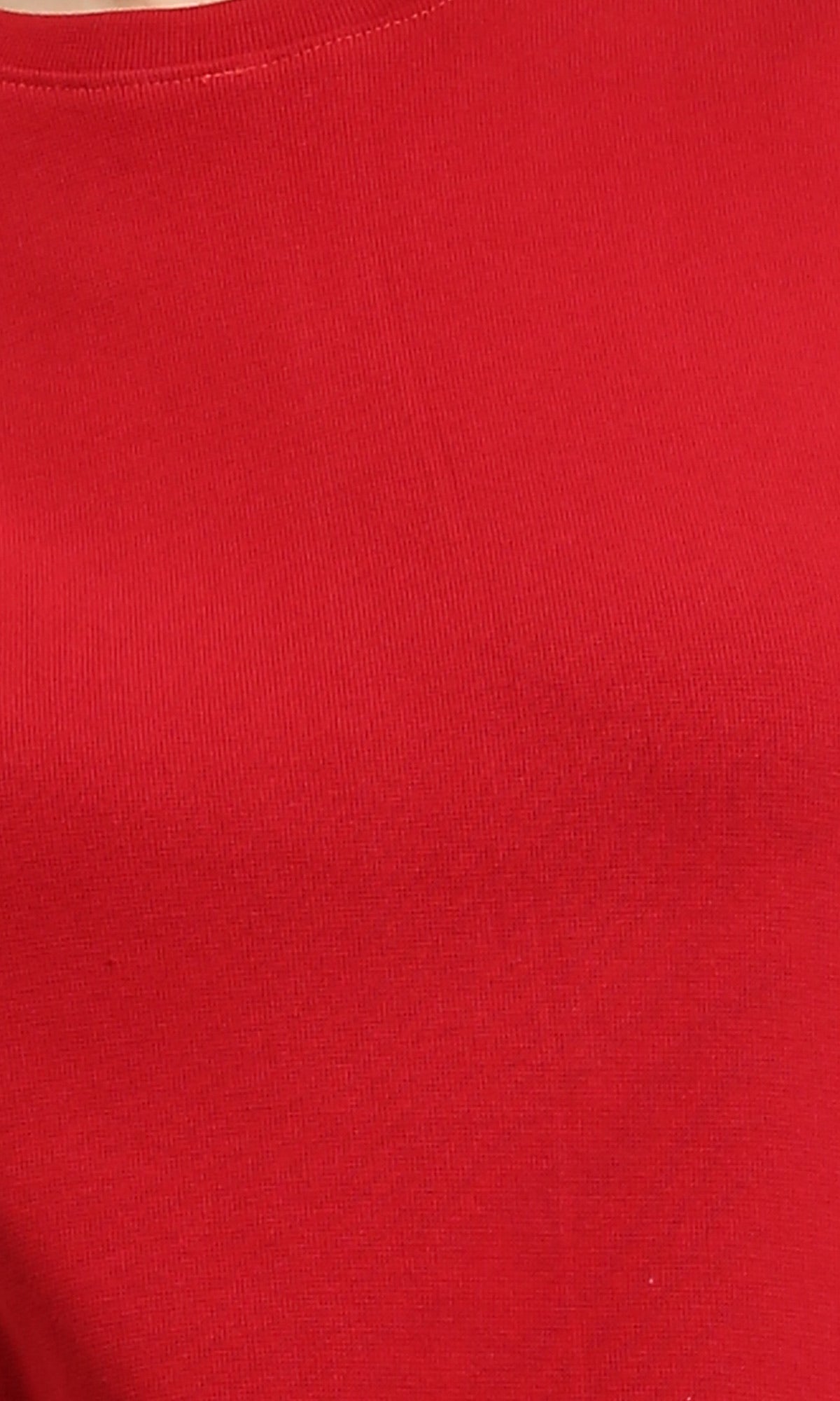 Ravin Women's Straight-Cut Jersey T-Shirt Dress - Red - R210657