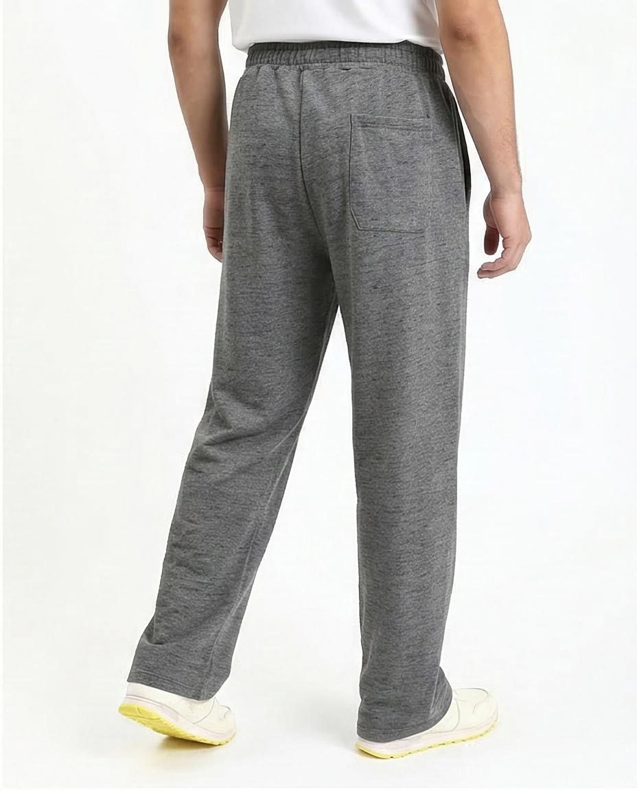 Ravin Men’s Relaxed-Fit Marl Jersey Lounge Pants – Charcoal Heather - R210692