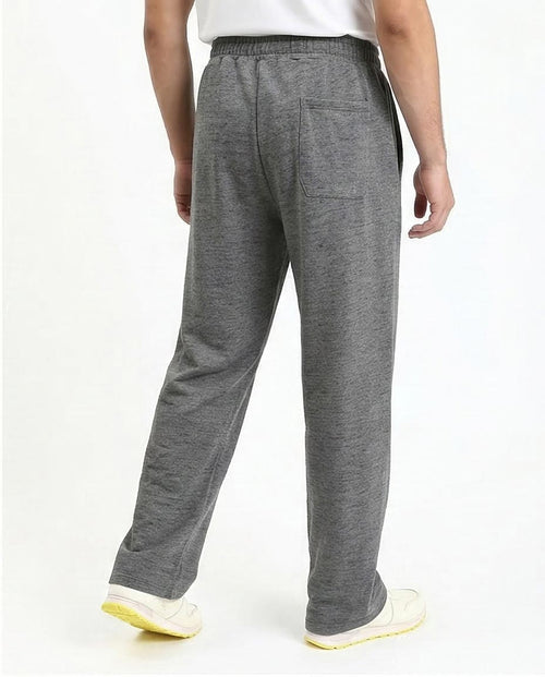 Ravin Men’s Relaxed-Fit Marl Jersey Lounge Pants – Charcoal Heather - R210692