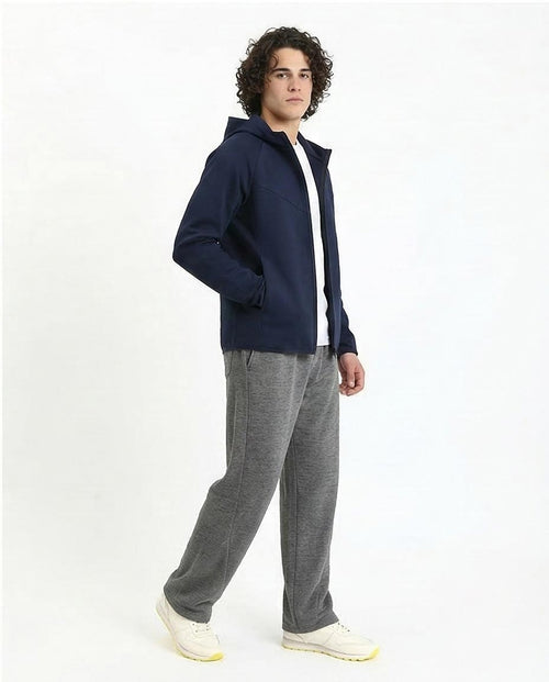 Ravin Men’s Relaxed-Fit Marl Jersey Lounge Pants – Charcoal Heather - R210692