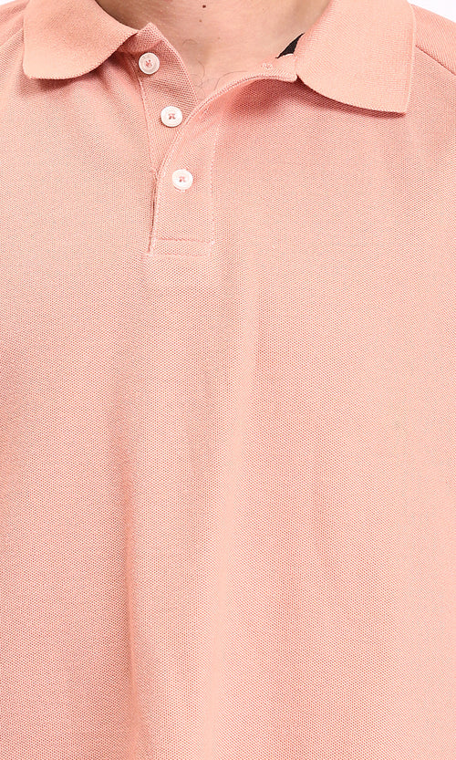 R210780 - Short Sleeves Solid Polo Shirt - Dark Simon