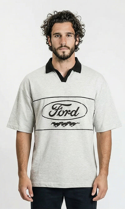 Men's Polo Shirt - Grey