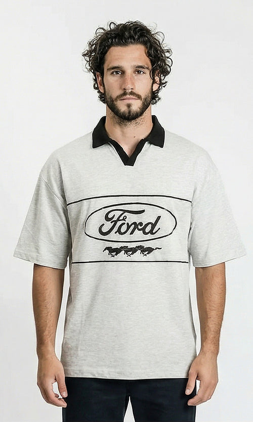 Men's Polo Shirt - Grey