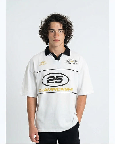Men's Polo Shirt - White
