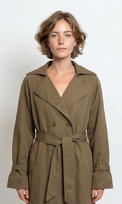 Women's Jacket - Khaki