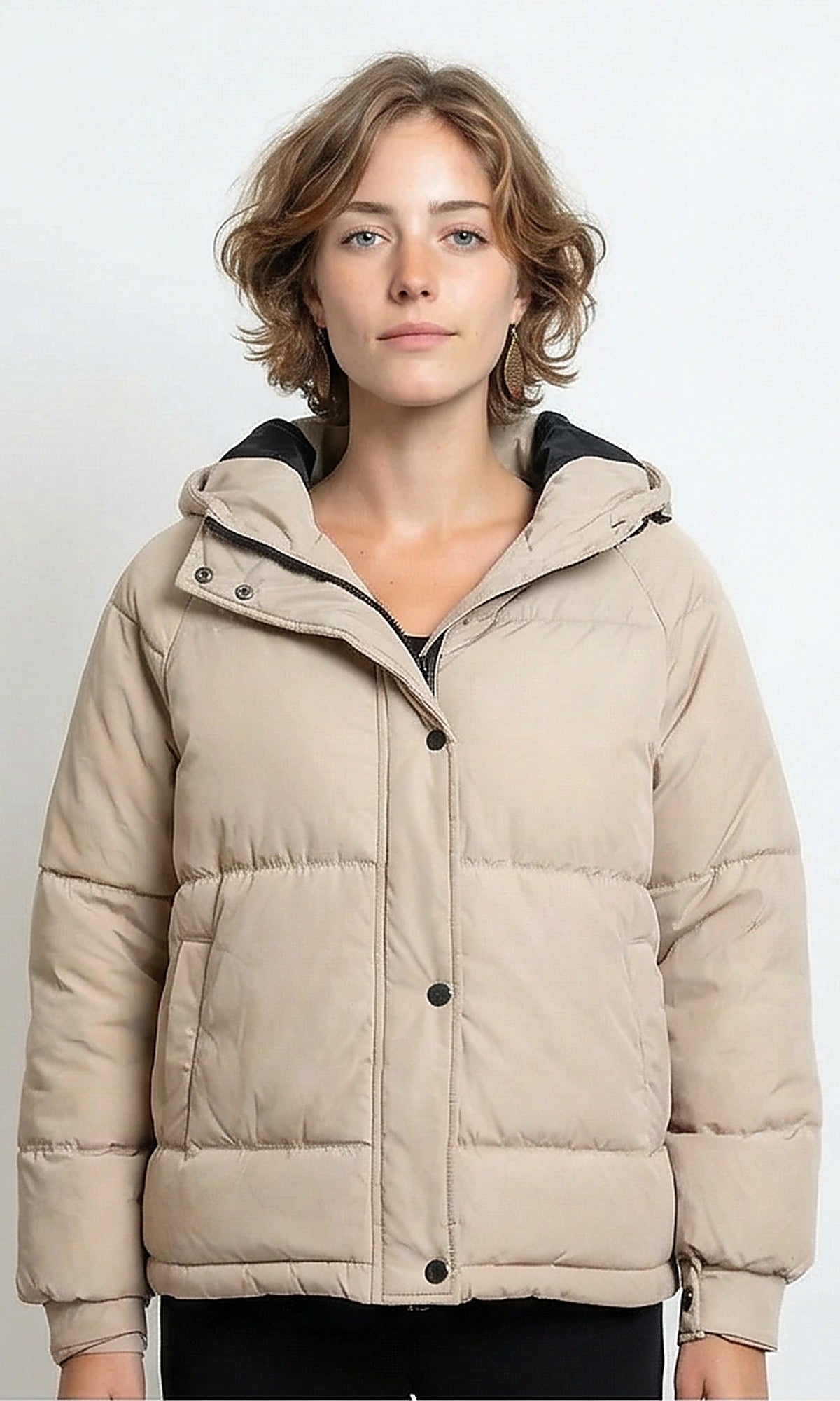 Women's Jacket - Beige