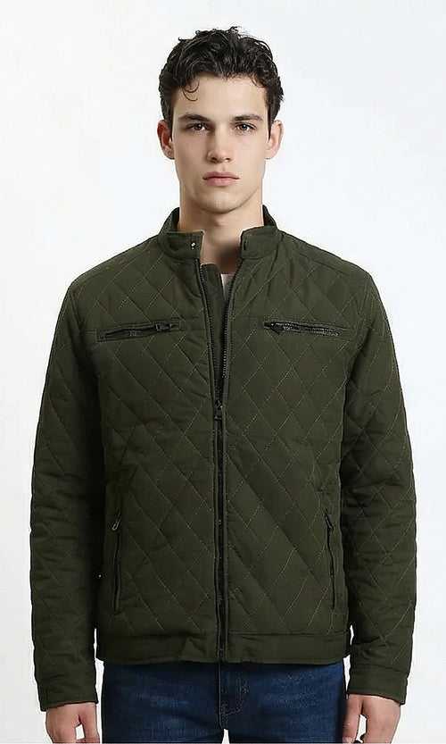 Men's Jacket - Khaki