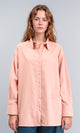 R211296 - Buttoned Long Sleeves Solid Long Shirt - Light Simon