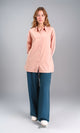 R211296 - Buttoned Long Sleeves Solid Long Shirt - Light Simon