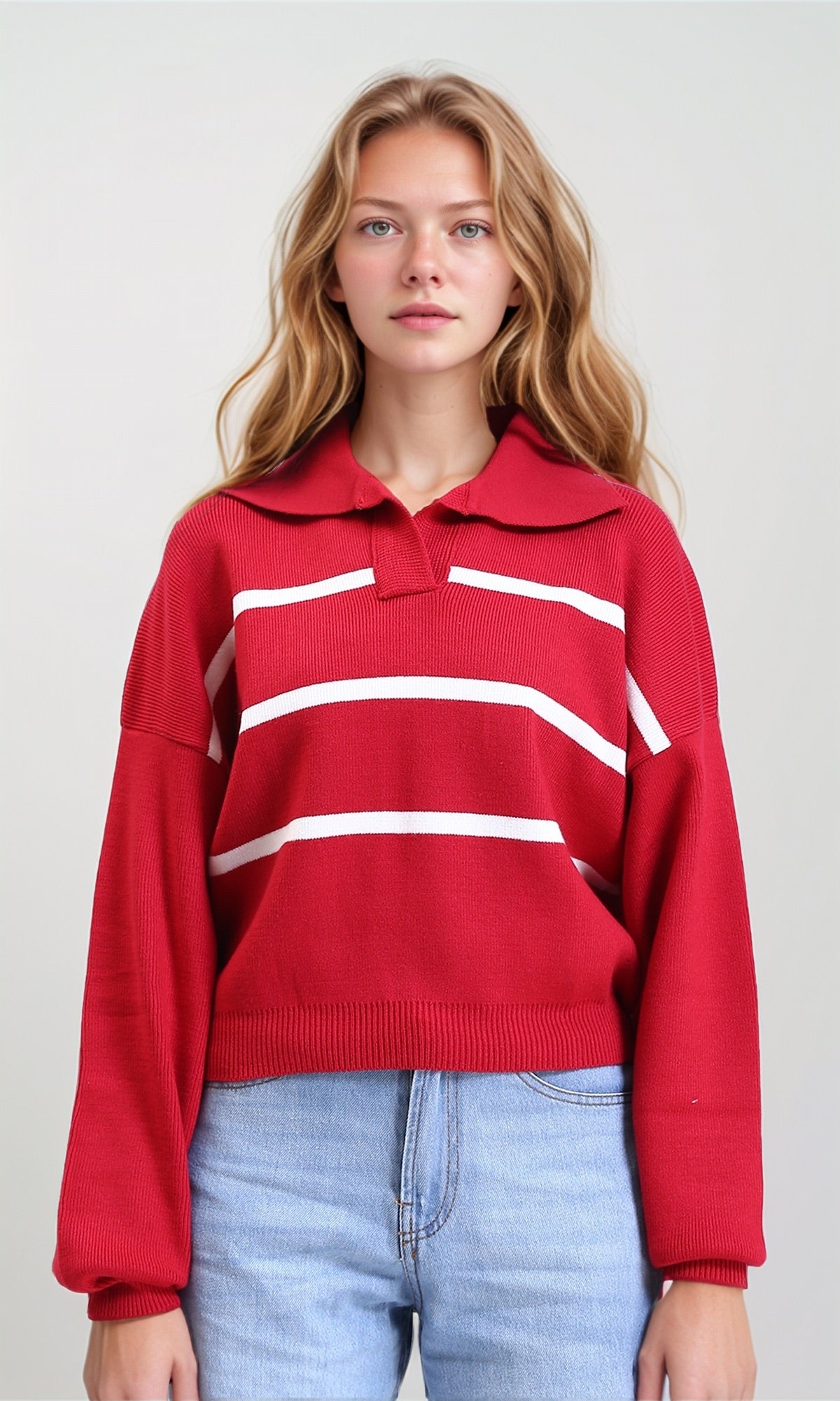 Women's Pullover - Red