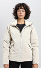R211479 - Long Sleeves Solid Bomber Jacket - Light Beige